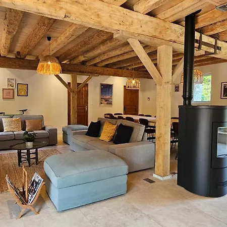 Apartament Eth Refugi 4 Etoiles Les Echappees Belles Antignac