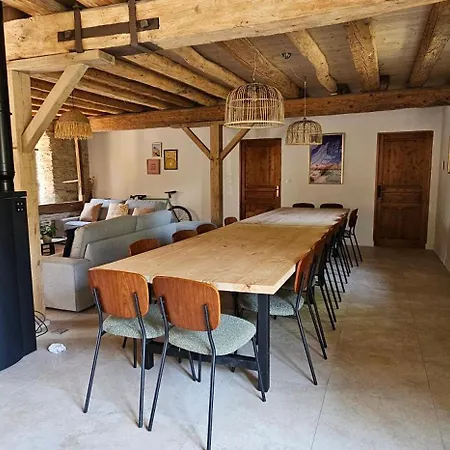 Les Echappees Belles - Gites Et Chambres D'Hotes 4 Etoiles Apartman *