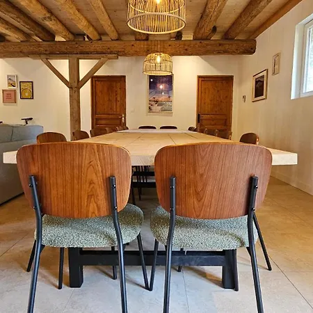 Les Echappees Belles - Gites Et Chambres D'Hotes 4 Etoiles Apartman *