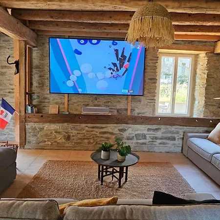 Apartman Les Echappees Belles - Gites Et Chambres D'Hotes 4 Etoiles *