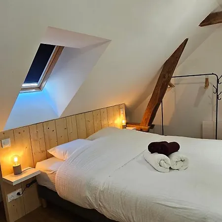 Les Echappees Belles - Gites Et Chambres D'Hotes 4 Etoiles Apartman *