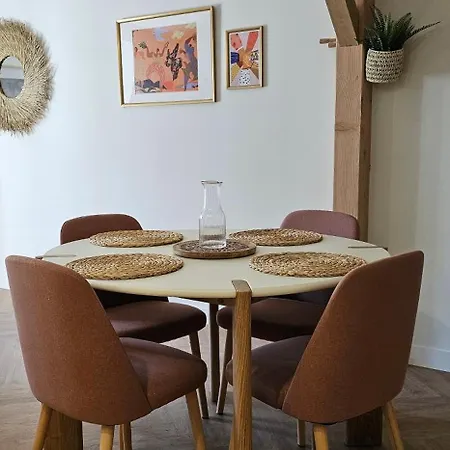 Les Echappees Belles - Gites Et Chambres D'Hotes 4 Etoiles Apartman