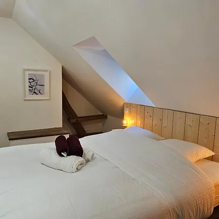 Les Echappees Belles - Gites Et Chambres D'Hotes 4 Etoiles *