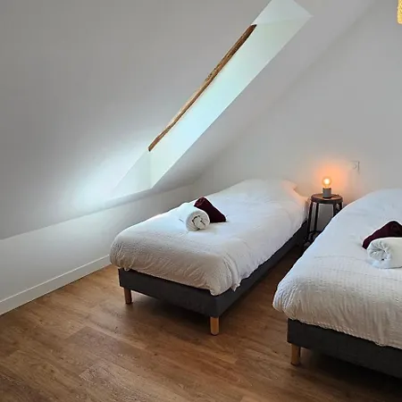 Les Echappees Belles - Et D'hotes 4 Etoiles Lägenhet Antignac