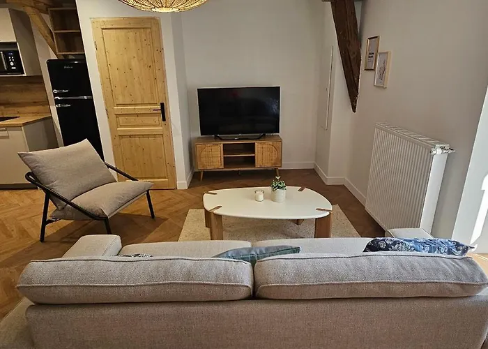 Les Echappees Belles - Et D'hotes 4 Etoiles Apartment Antignac