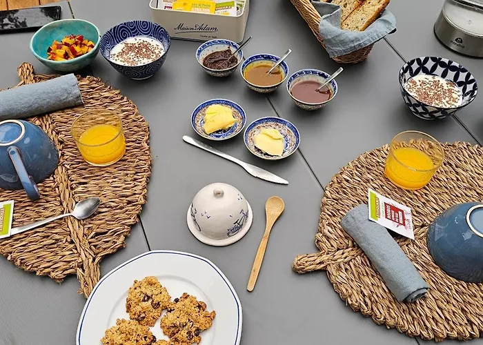 Les Echappees Belles - Et D'hotes 4 Etoiles Apartment