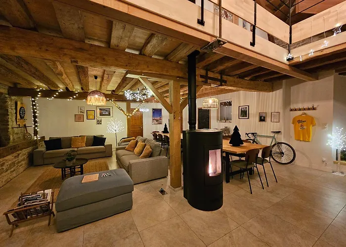 Eth Refugi 4 étoiles Les échappées Belles Appartement