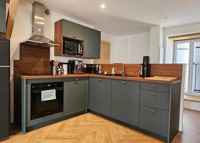 Apartment Les Echappees Belles - Et D'hotes 4 Etoiles